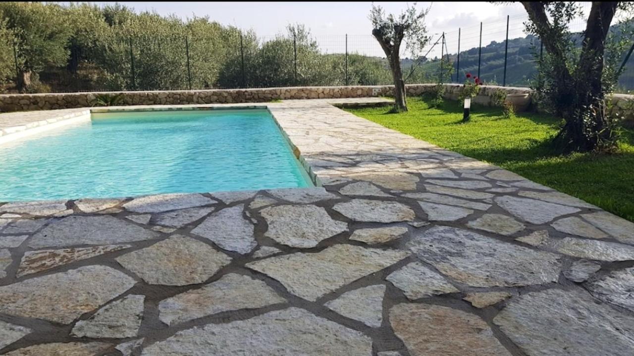 Elegant Villa Trapani + Pool Salemi Экстерьер фото