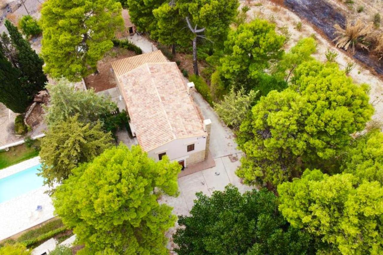 Elegant Villa Trapani + Pool Salemi Экстерьер фото