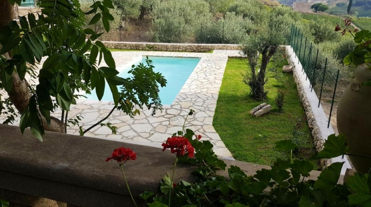 Elegant Villa Trapani + Pool Salemi Экстерьер фото