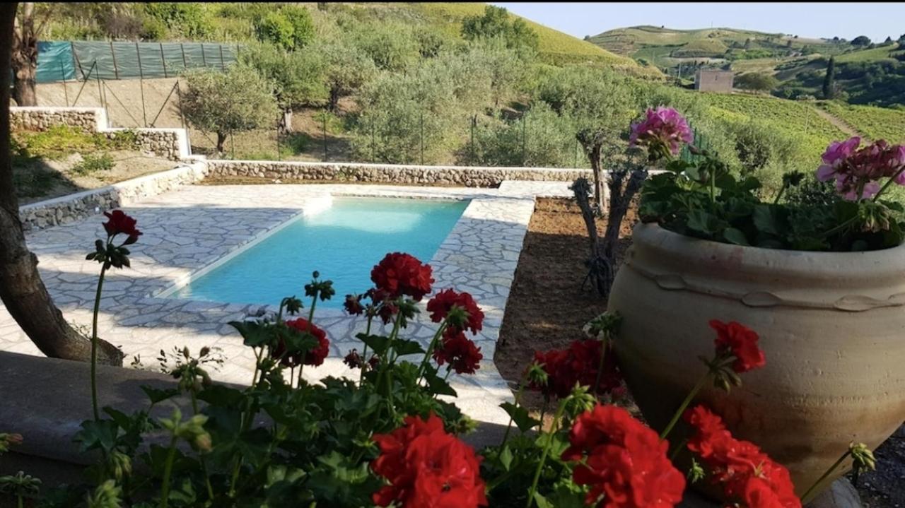 Elegant Villa Trapani + Pool Salemi Экстерьер фото